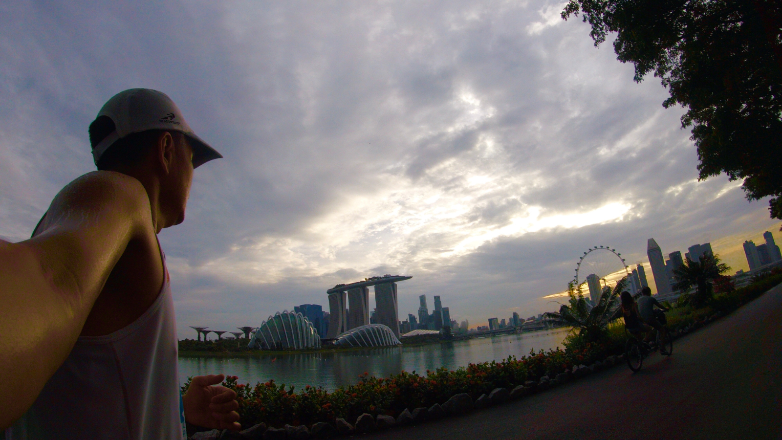 Singapore city run